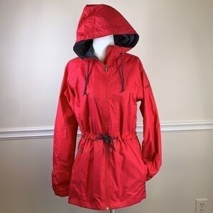 COLUMBIA Omni Tech Hot Pink Hoodie Jacket S